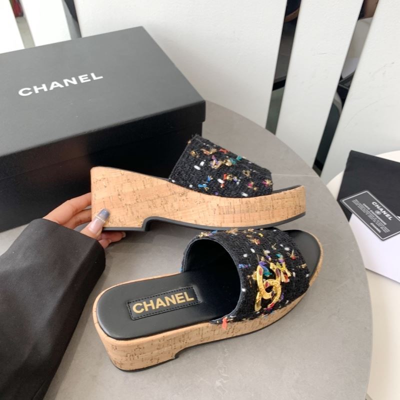 Chanel Slippers